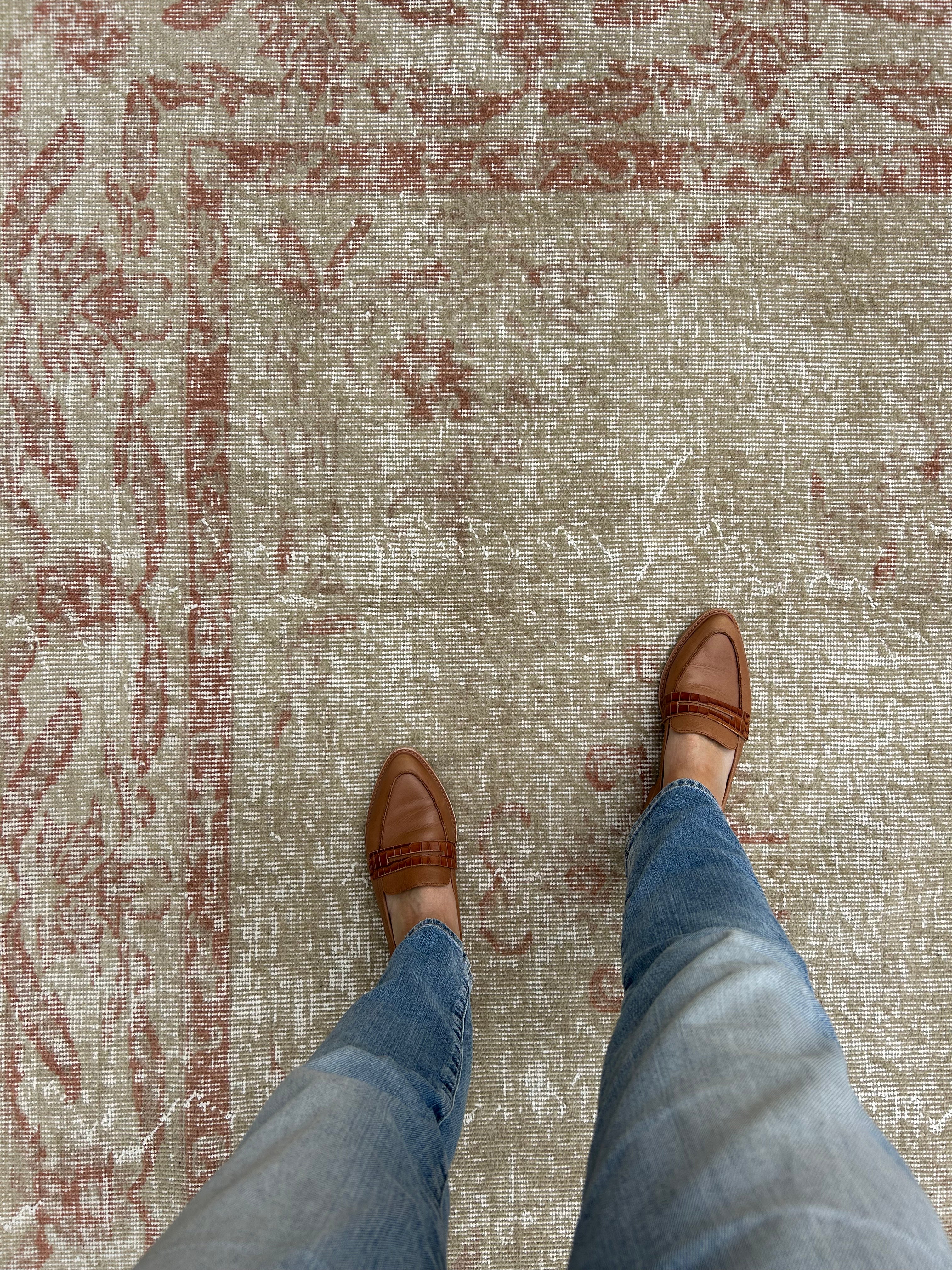 'Sage' - 198 x 293cm