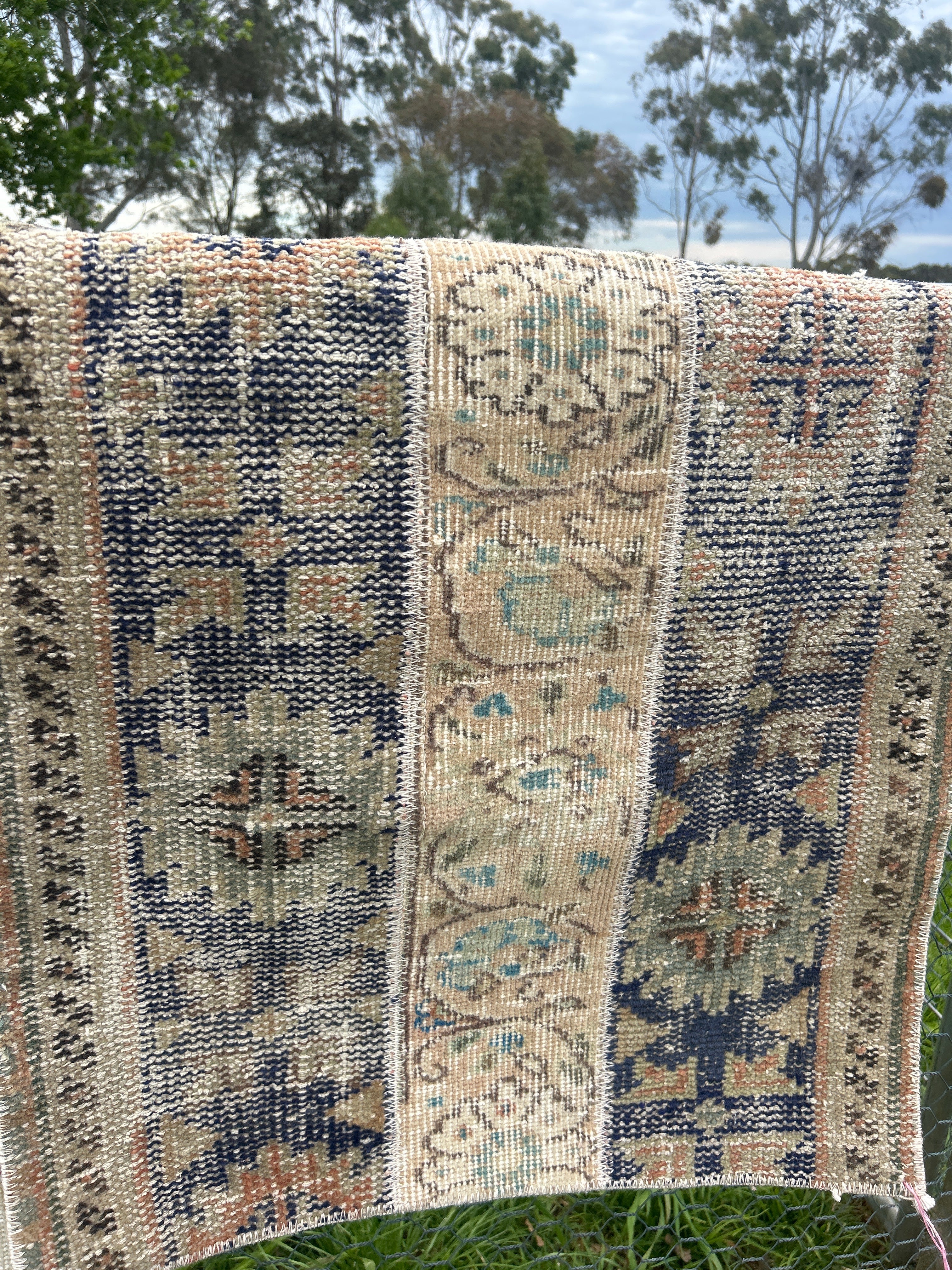 Patchwork scatter rug 3 - 61 x 122cm