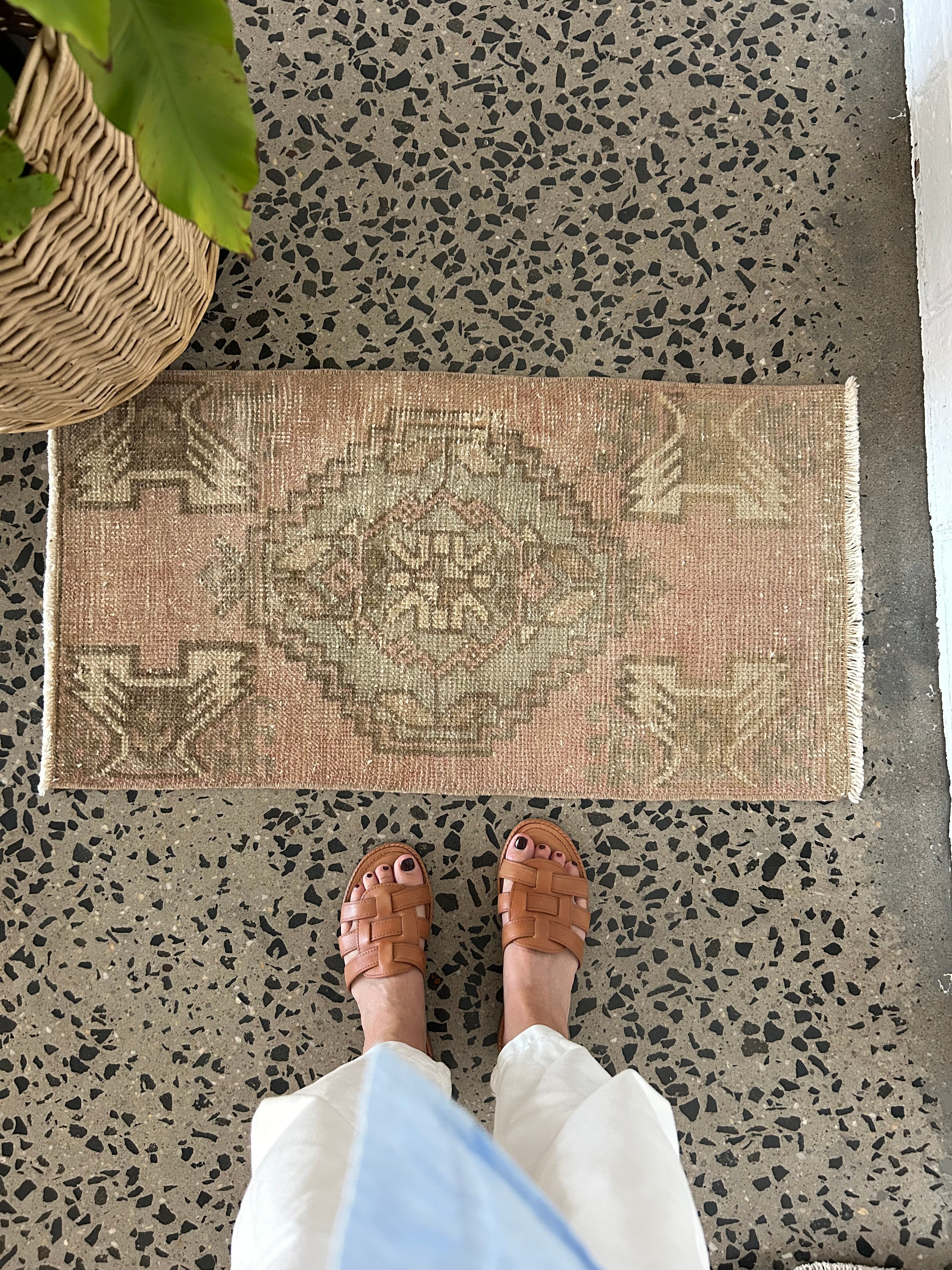 Mini Rug 5 - 46 x 86cm