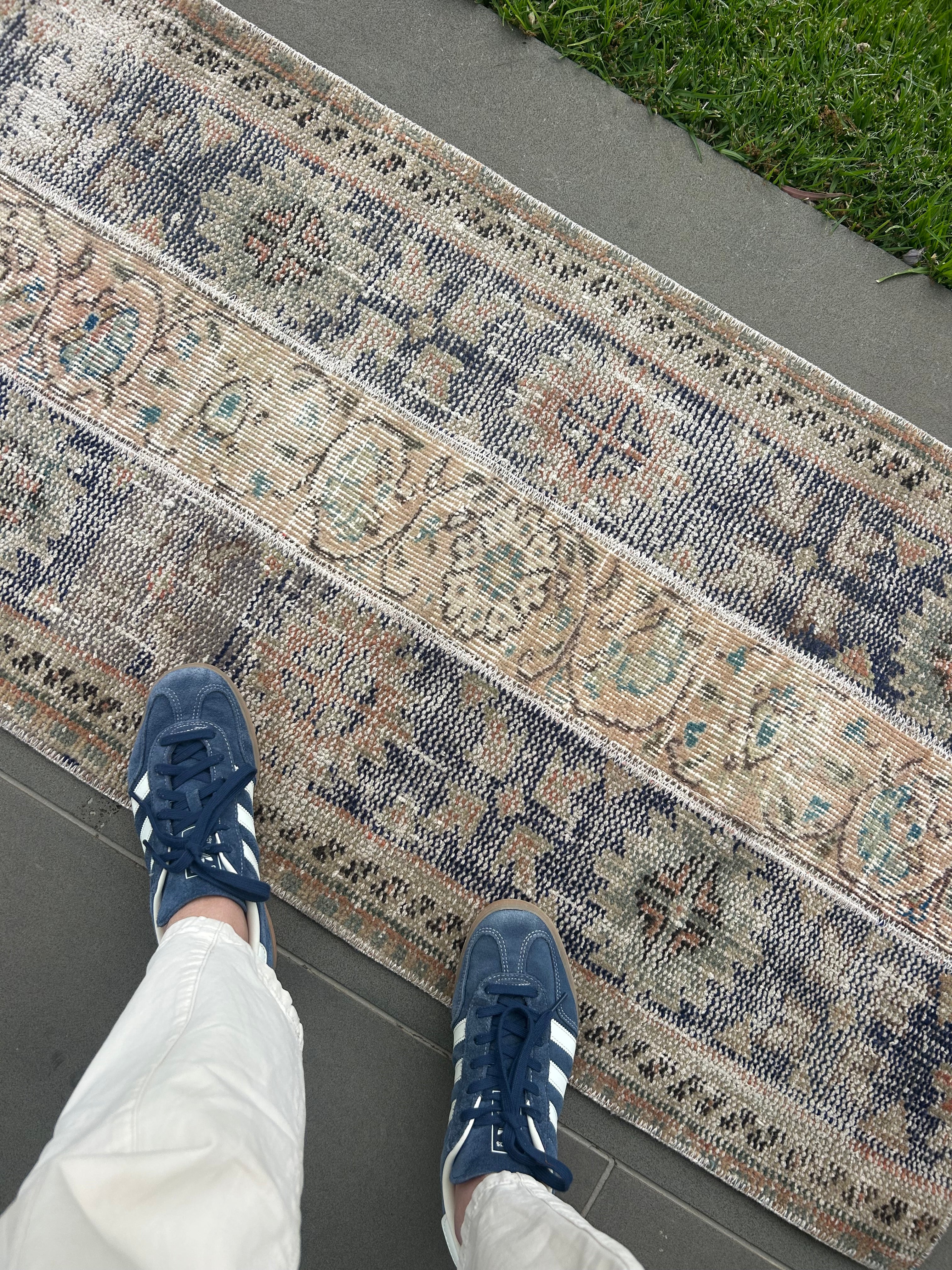 Patchwork scatter rug 3 - 61 x 122cm