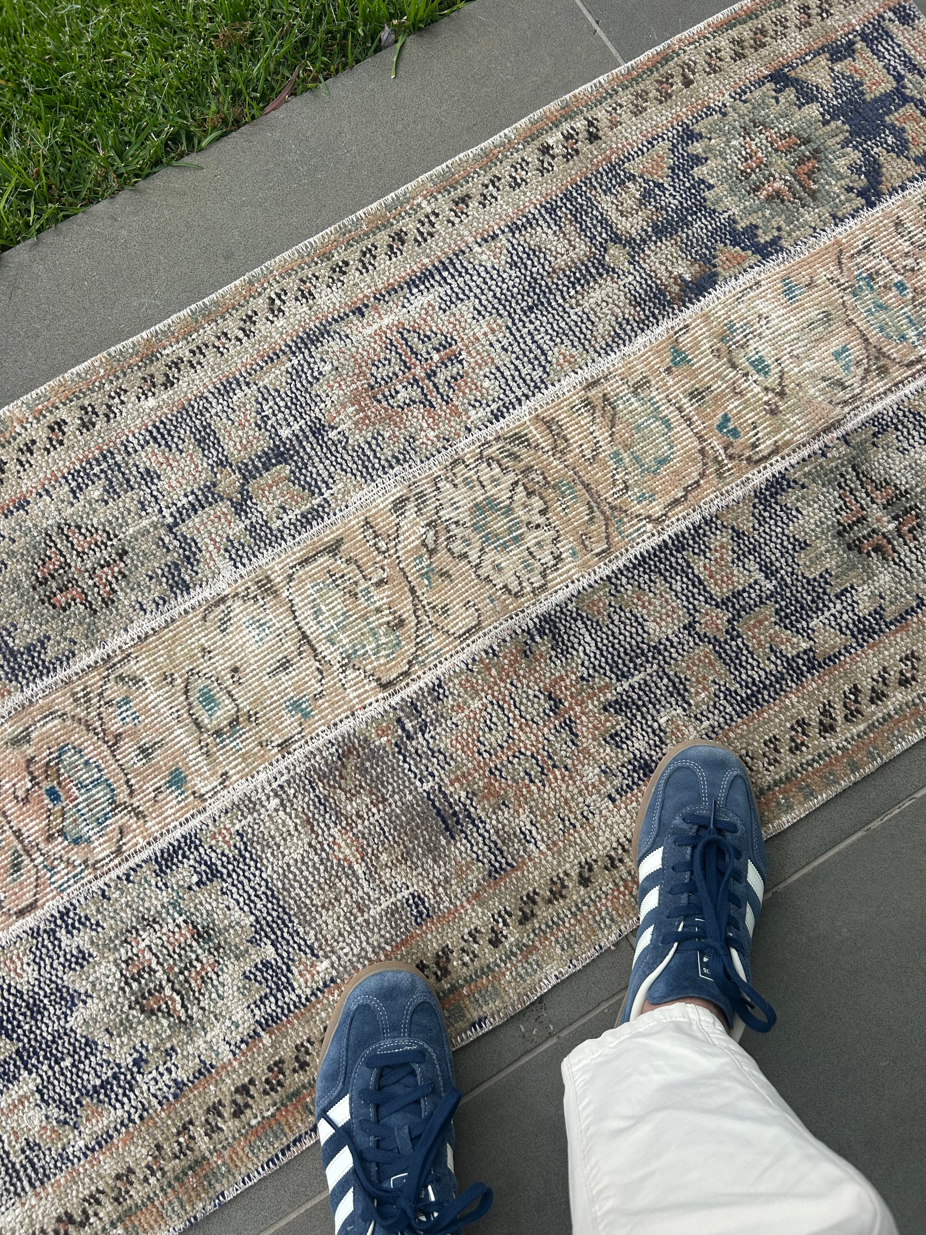 Patchwork scatter rug 3 - 61 x 122cm