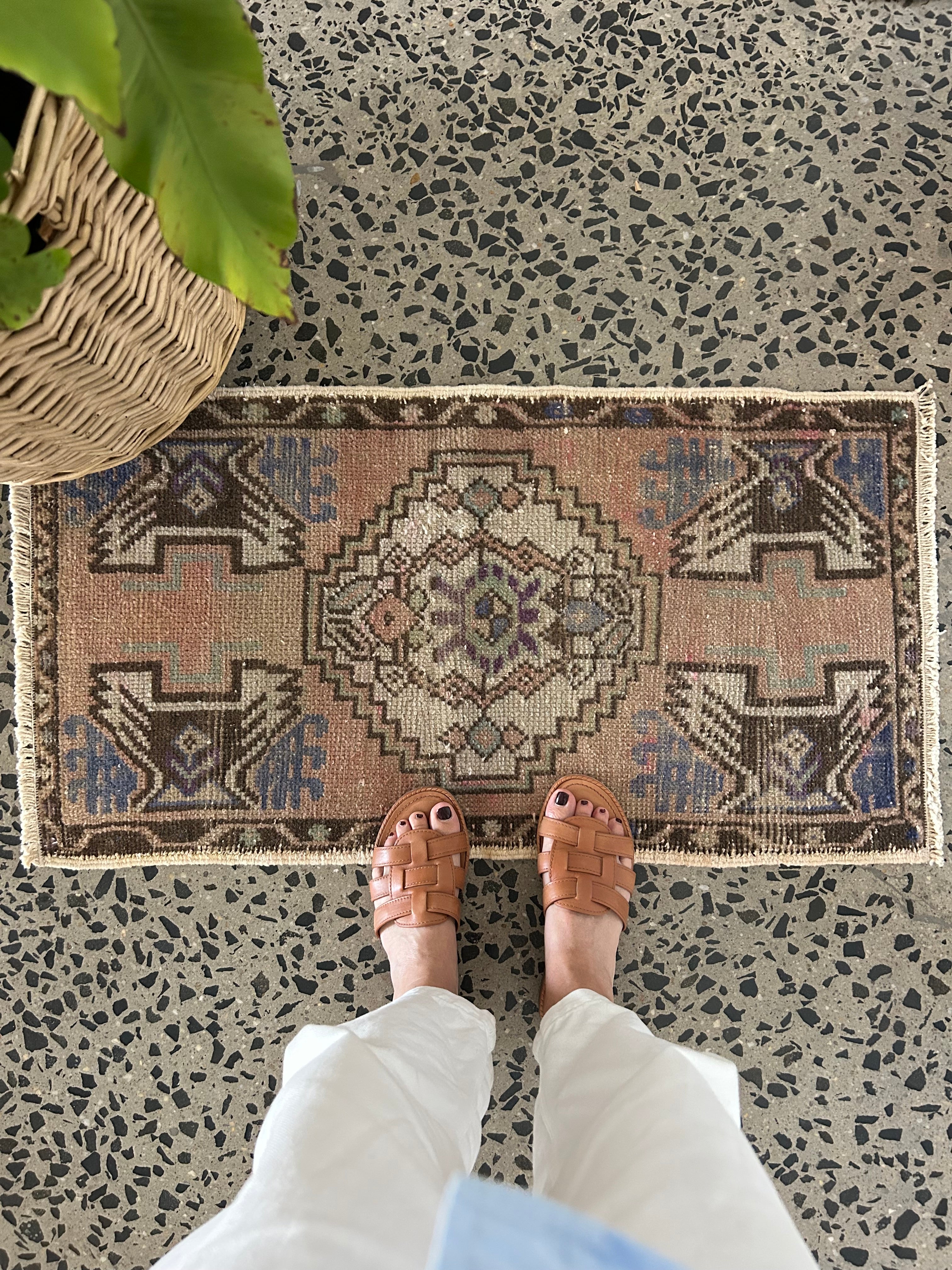 Mini Rug 4 - 48 x 92cm