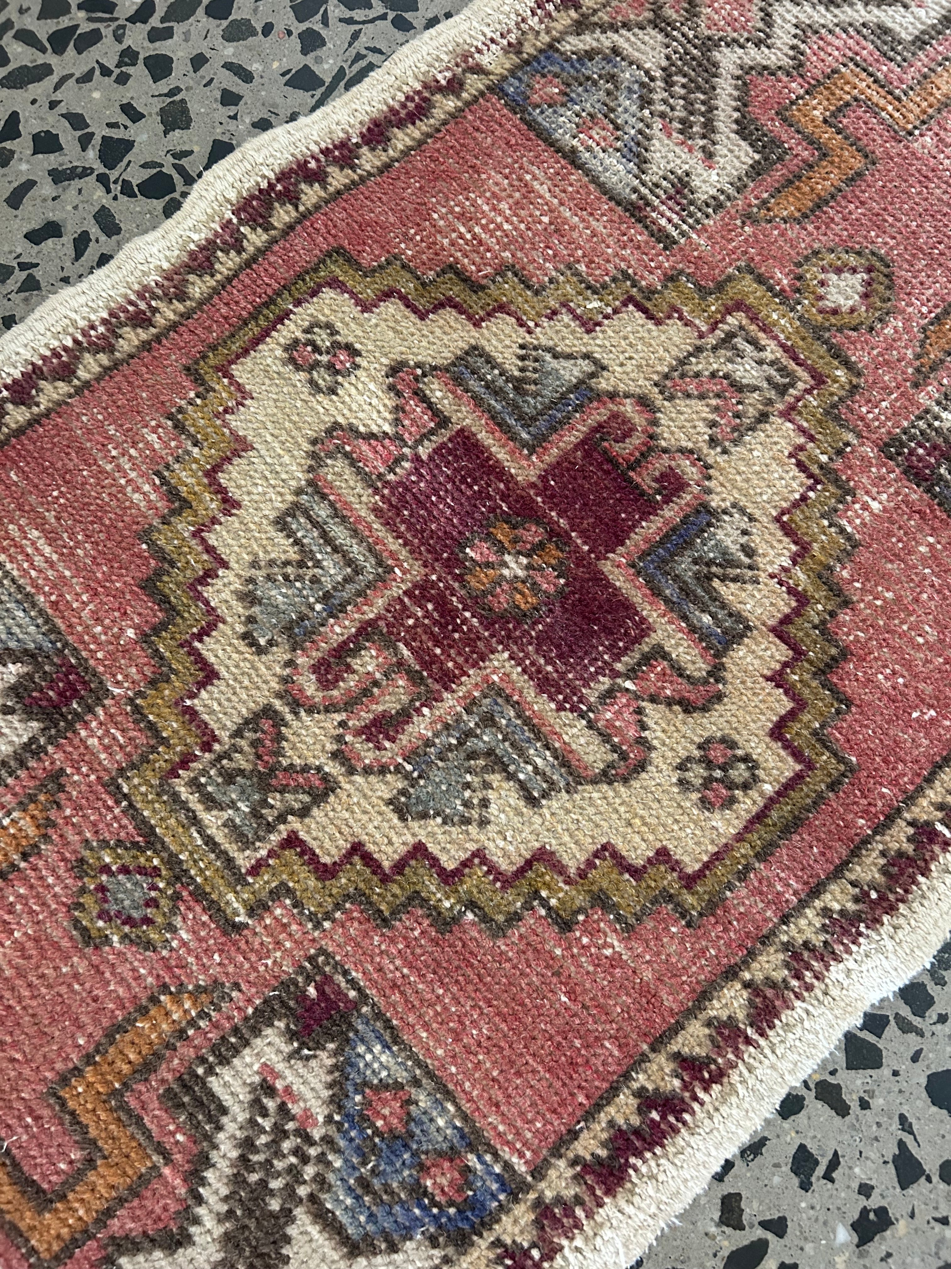 Mini Rug 3 - 51 x 95cm