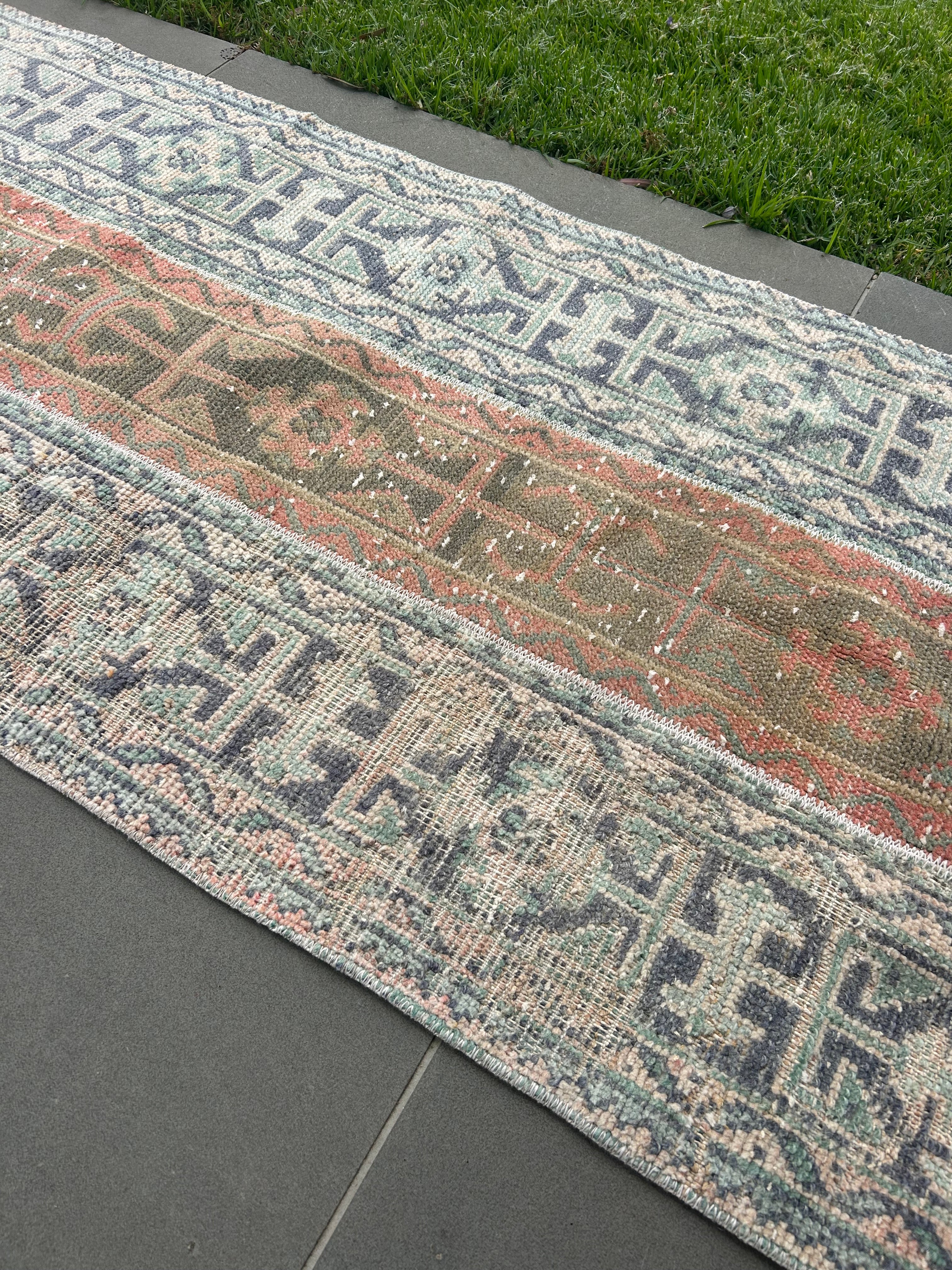 Patchwork scatter rug 1 - 77 x 169cm