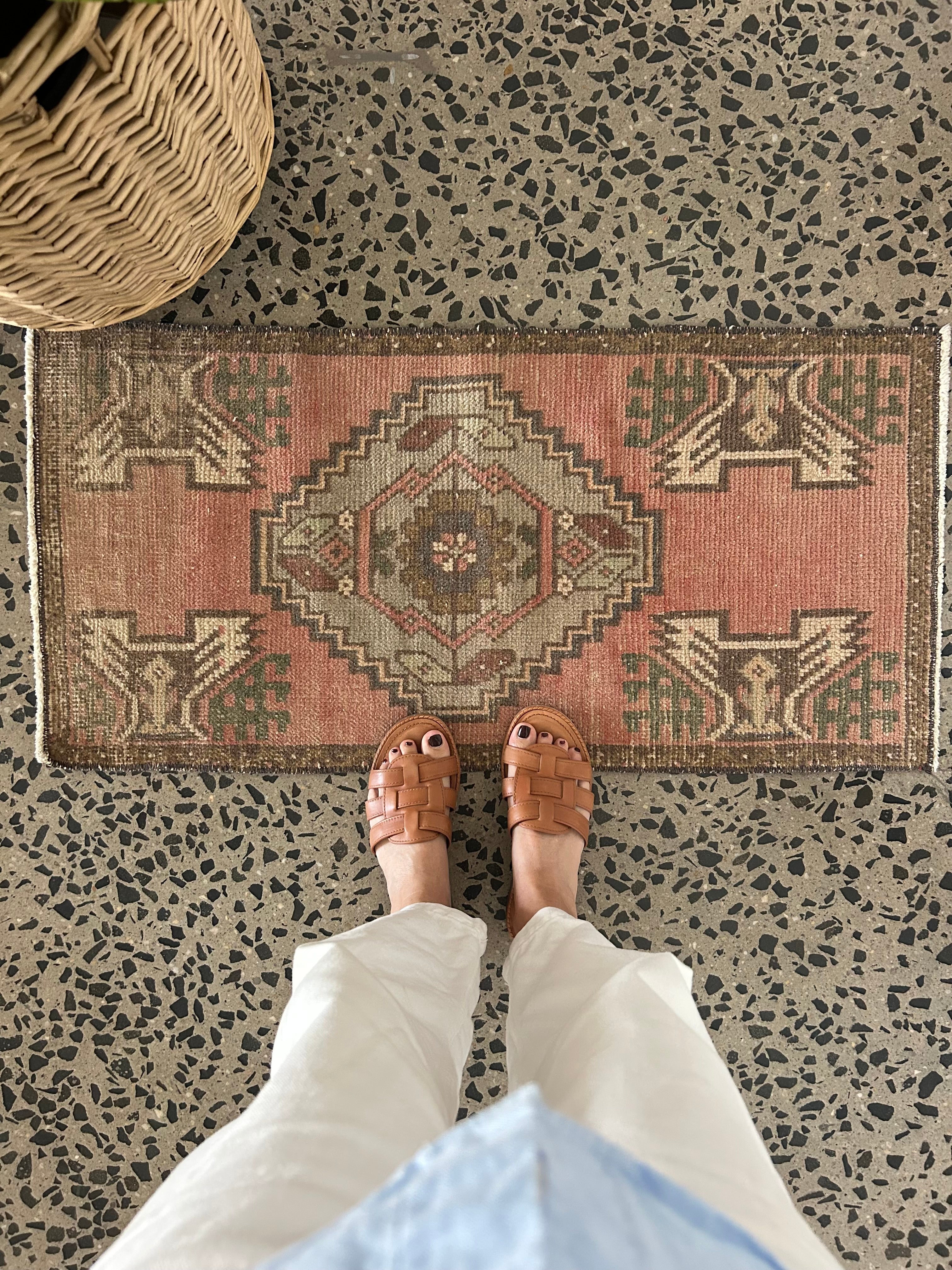 Mini Rug 7 - 47 x 96cm