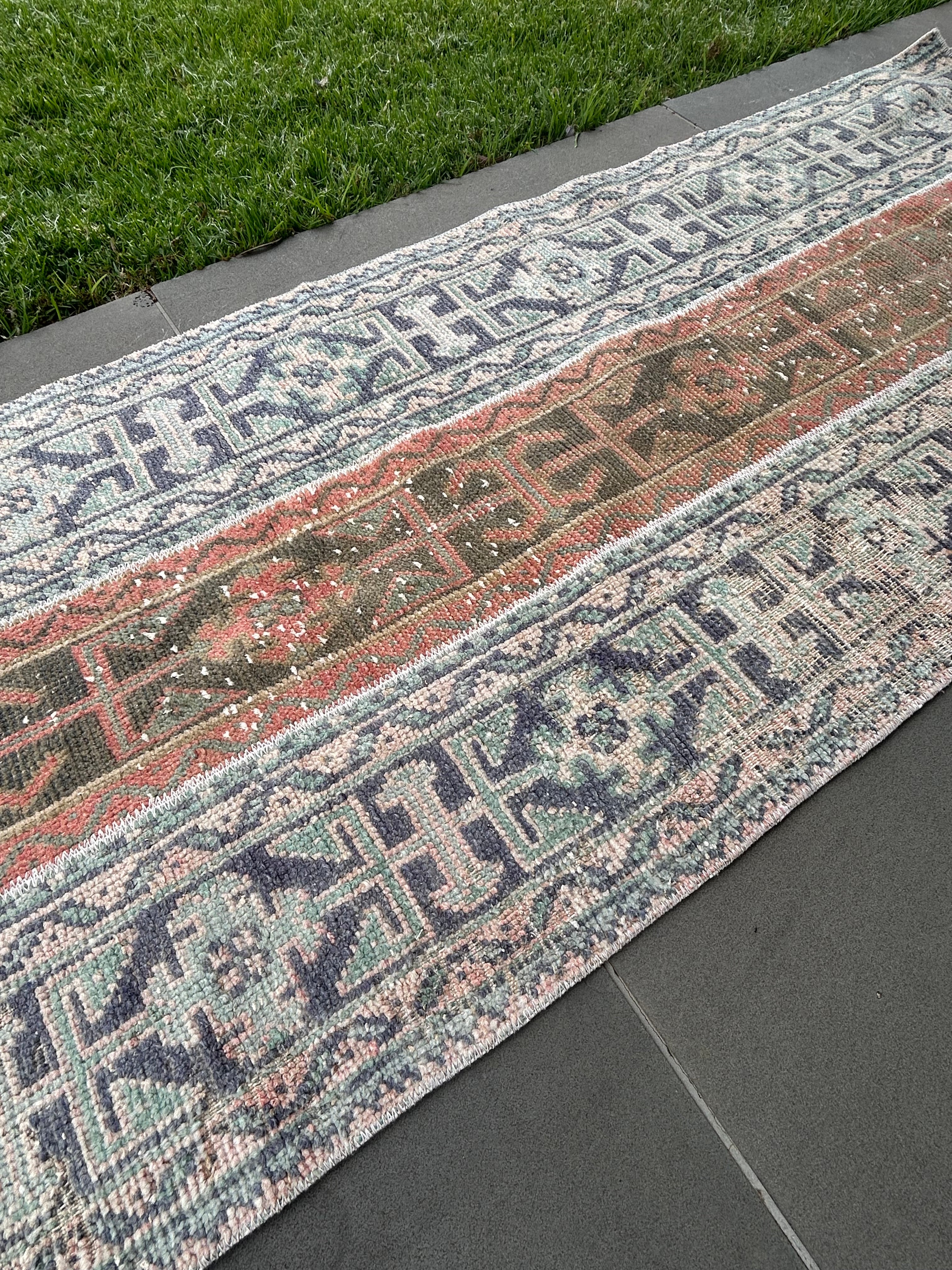 Patchwork scatter rug 1 - 77 x 169cm