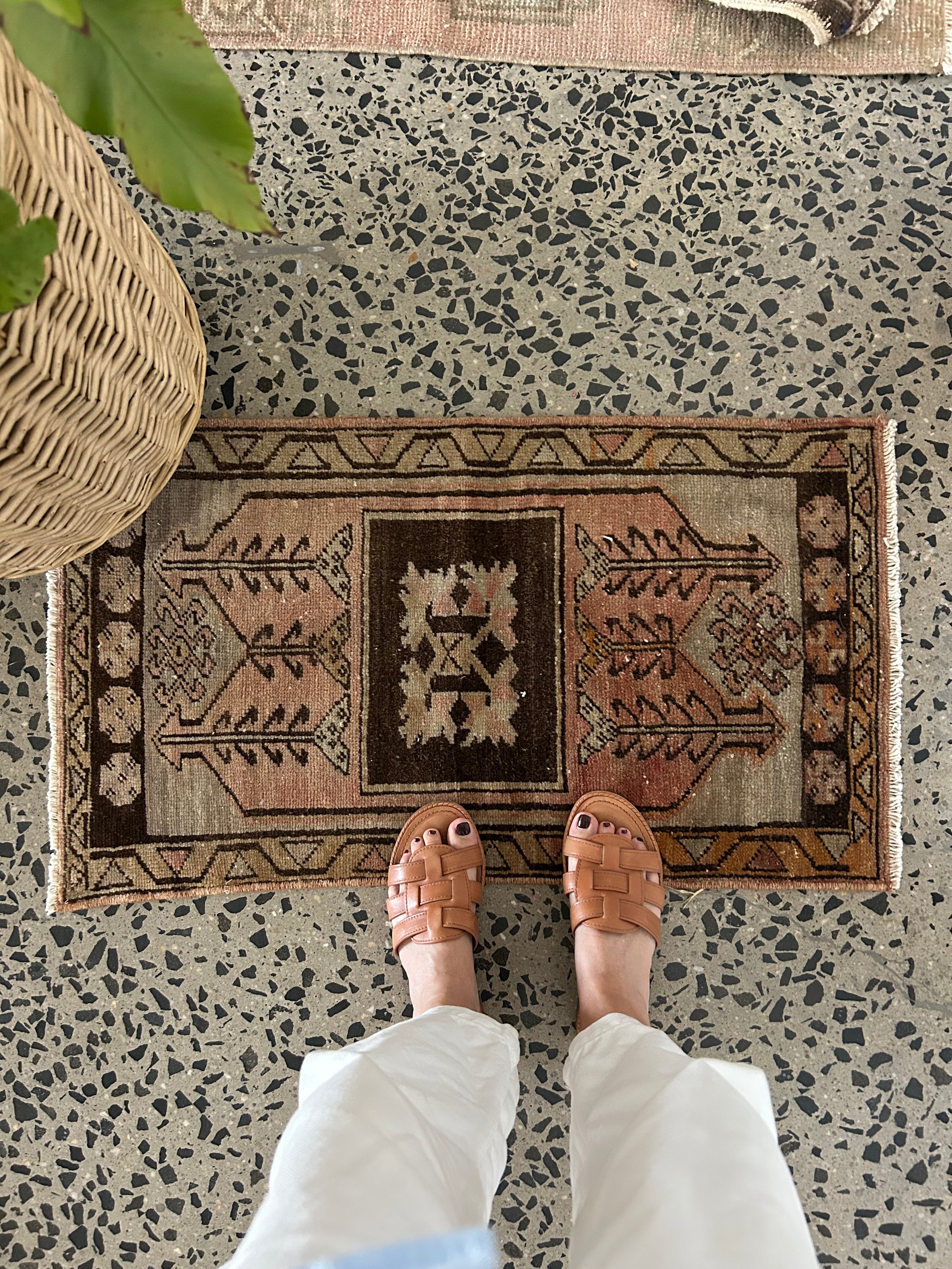 Mini Rug 1 - 48 x 86cm