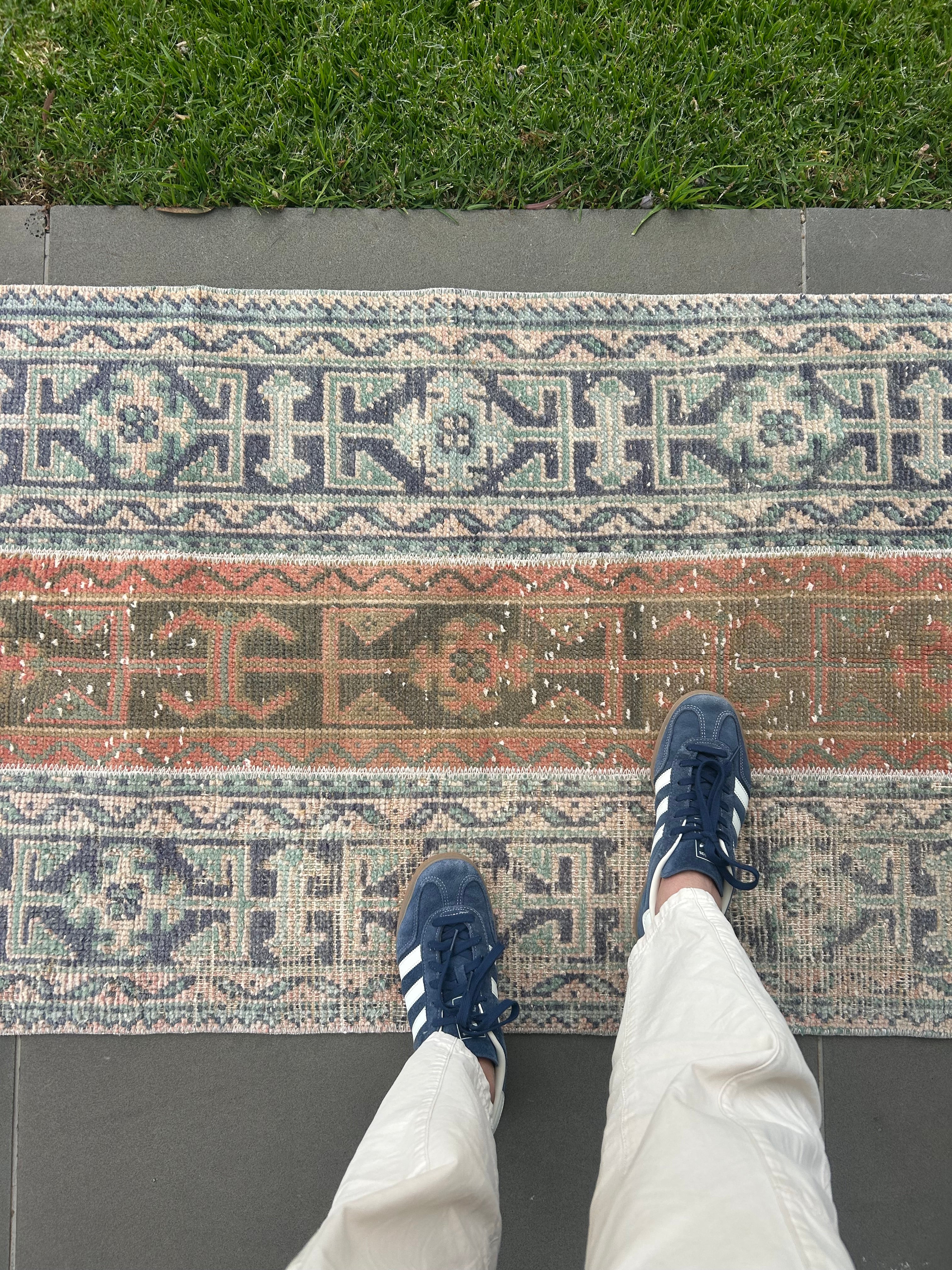 Patchwork scatter rug 1 - 77 x 169cm