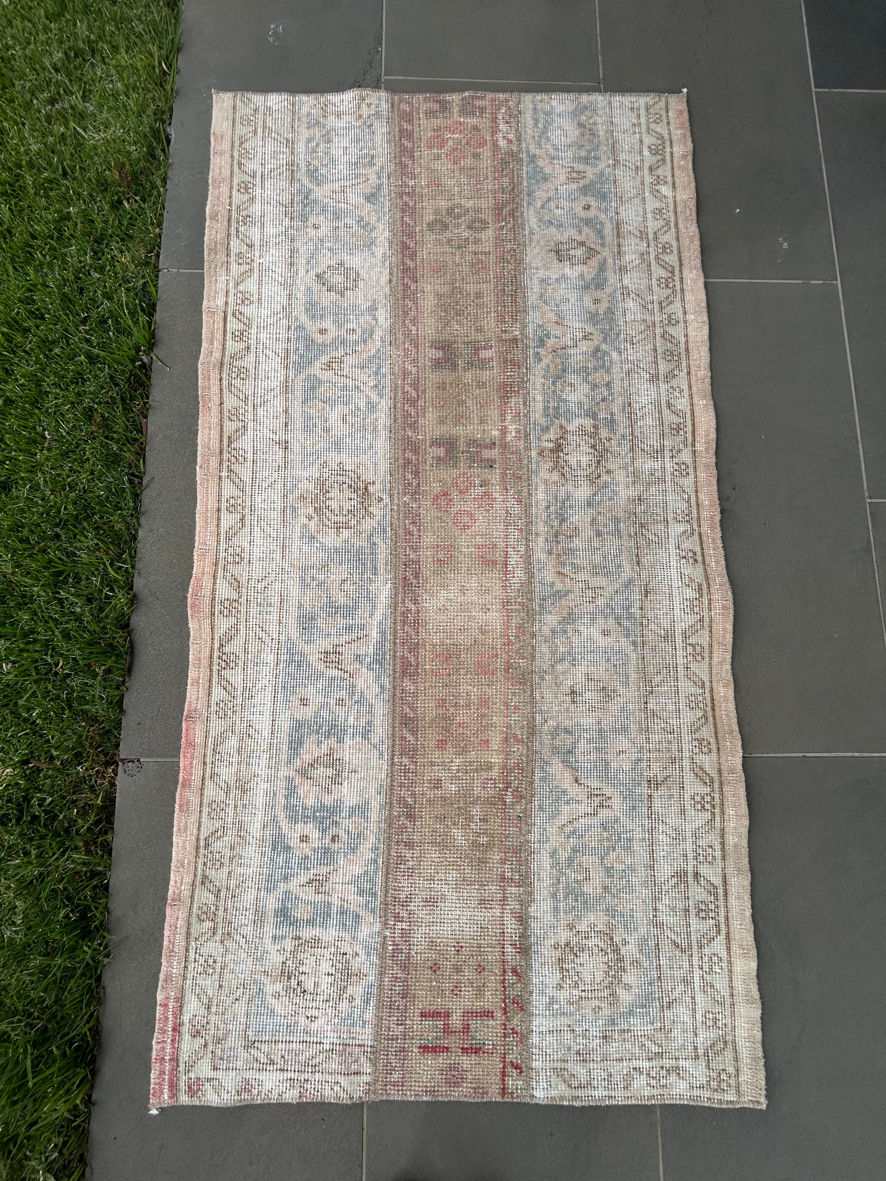 Patchwork scatter rug 2 - 85 x 161cm