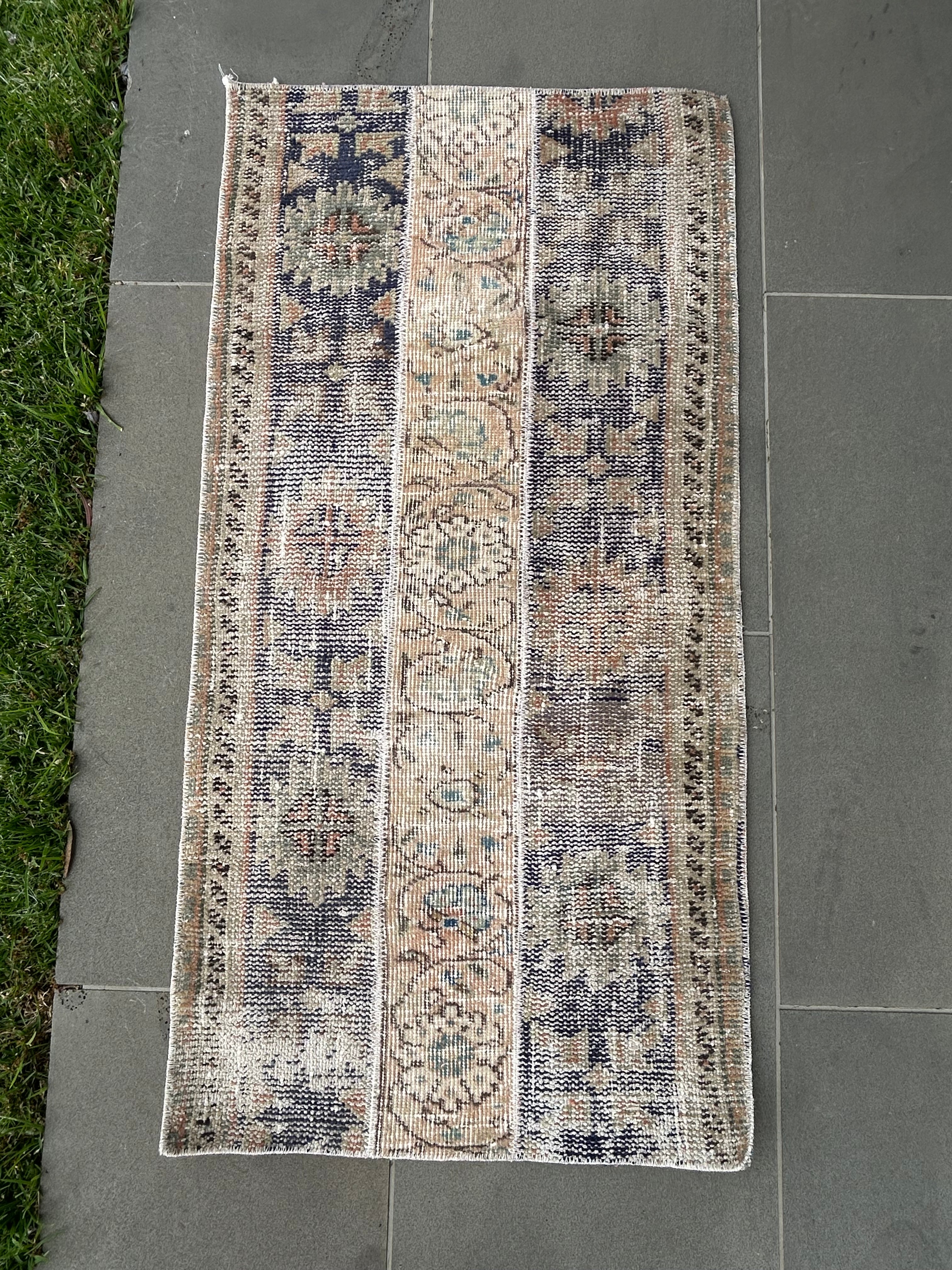 Patchwork scatter rug 3 - 61 x 122cm