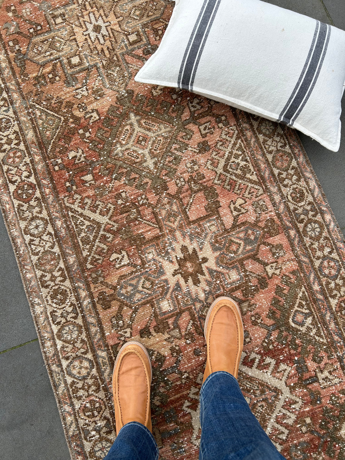 Vintage Rug 'Tessa' - 81 x 311cm