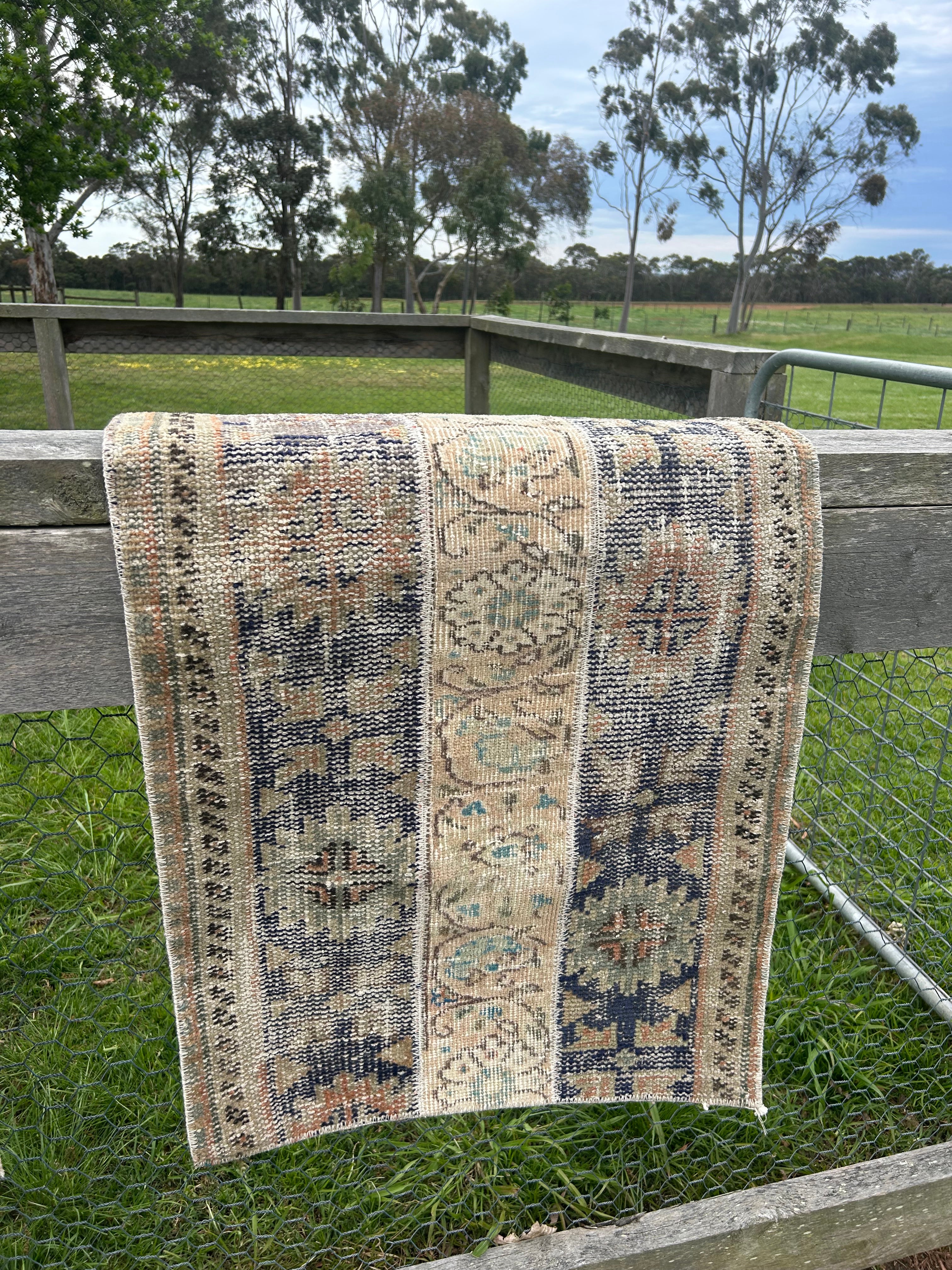 Patchwork scatter rug 3 - 61 x 122cm