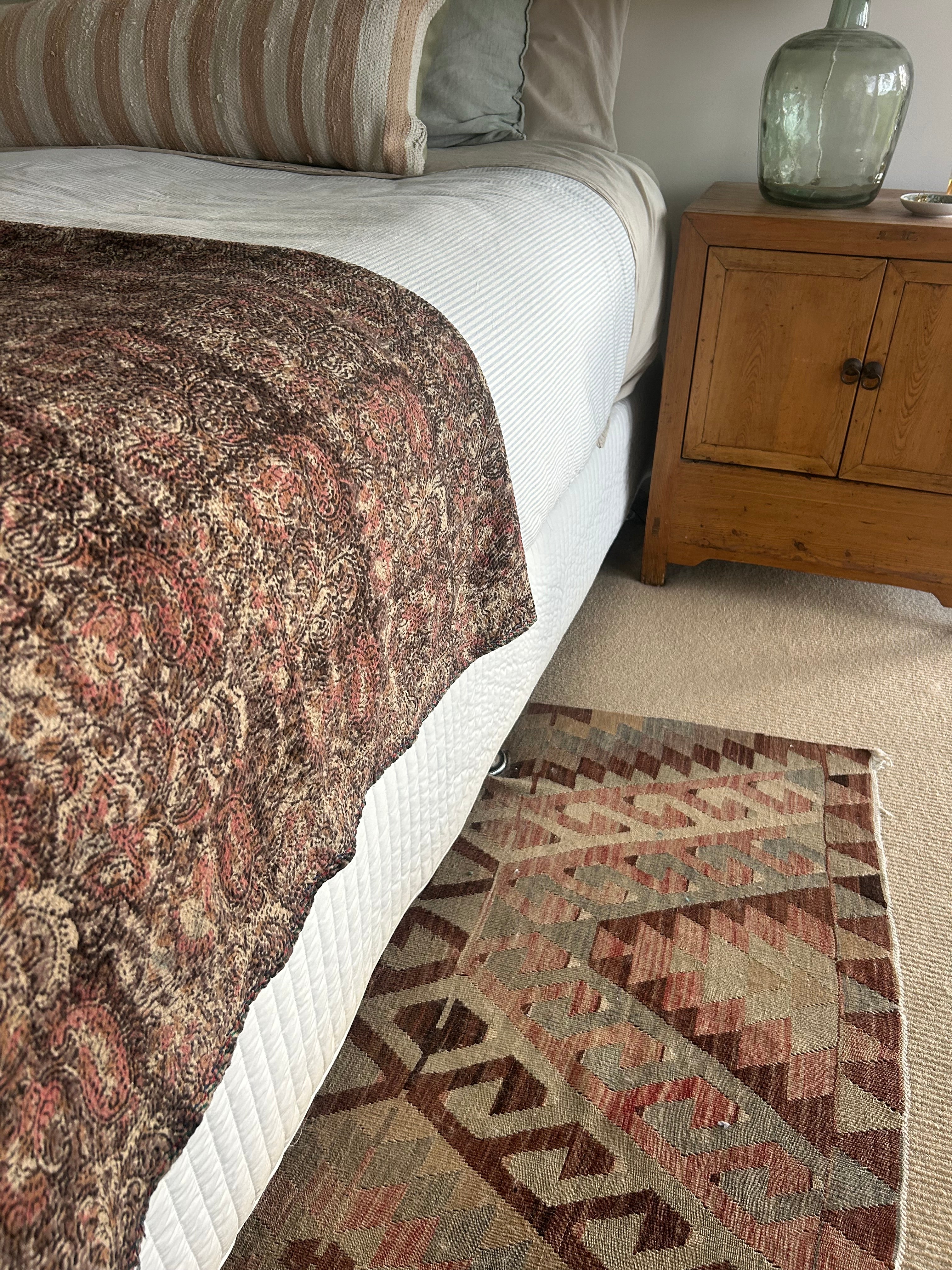 Vintage Kantha Quilt 3 - 160 x 210cm