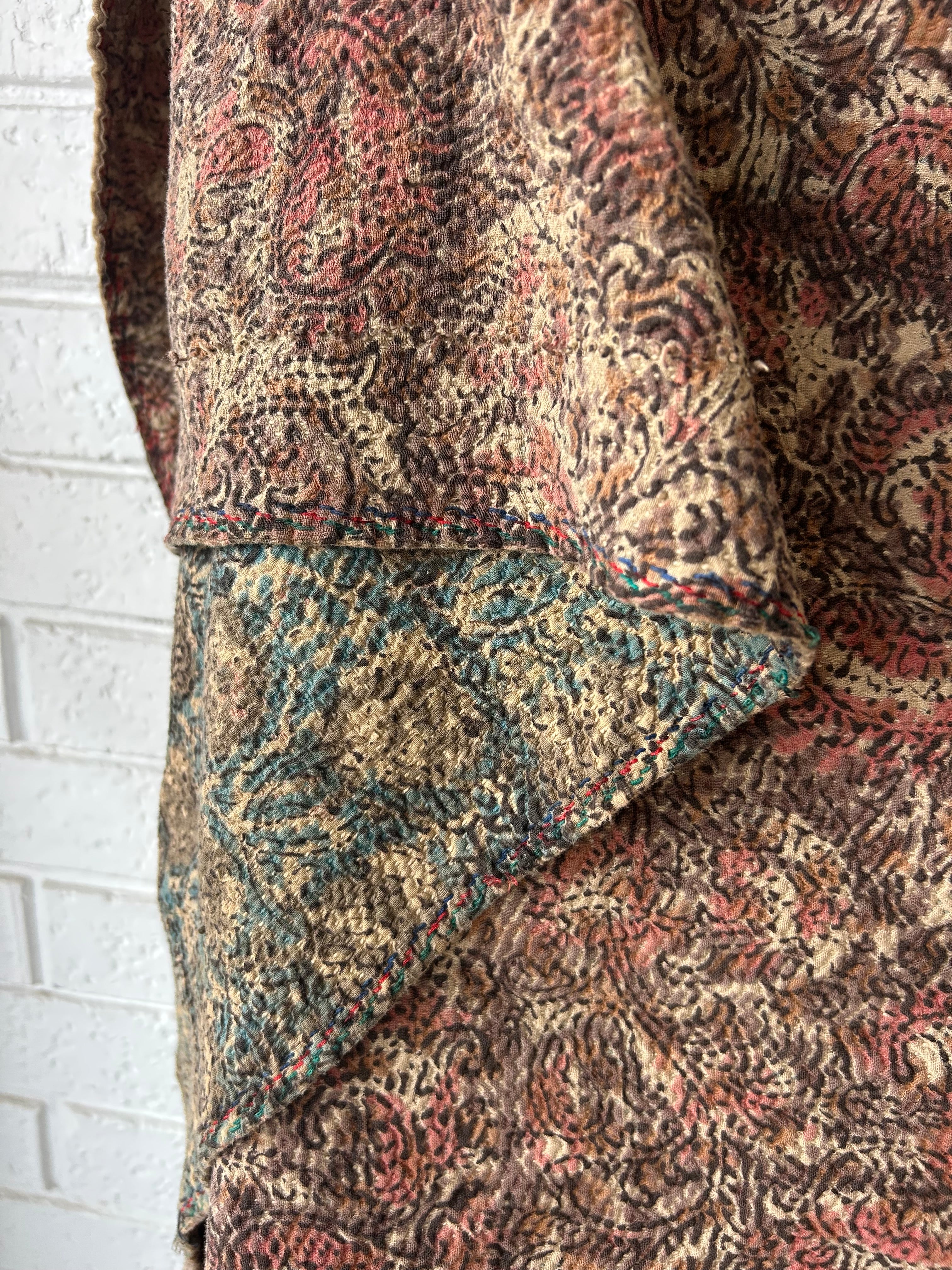 Vintage Kantha Quilt 3 - 160 x 210cm