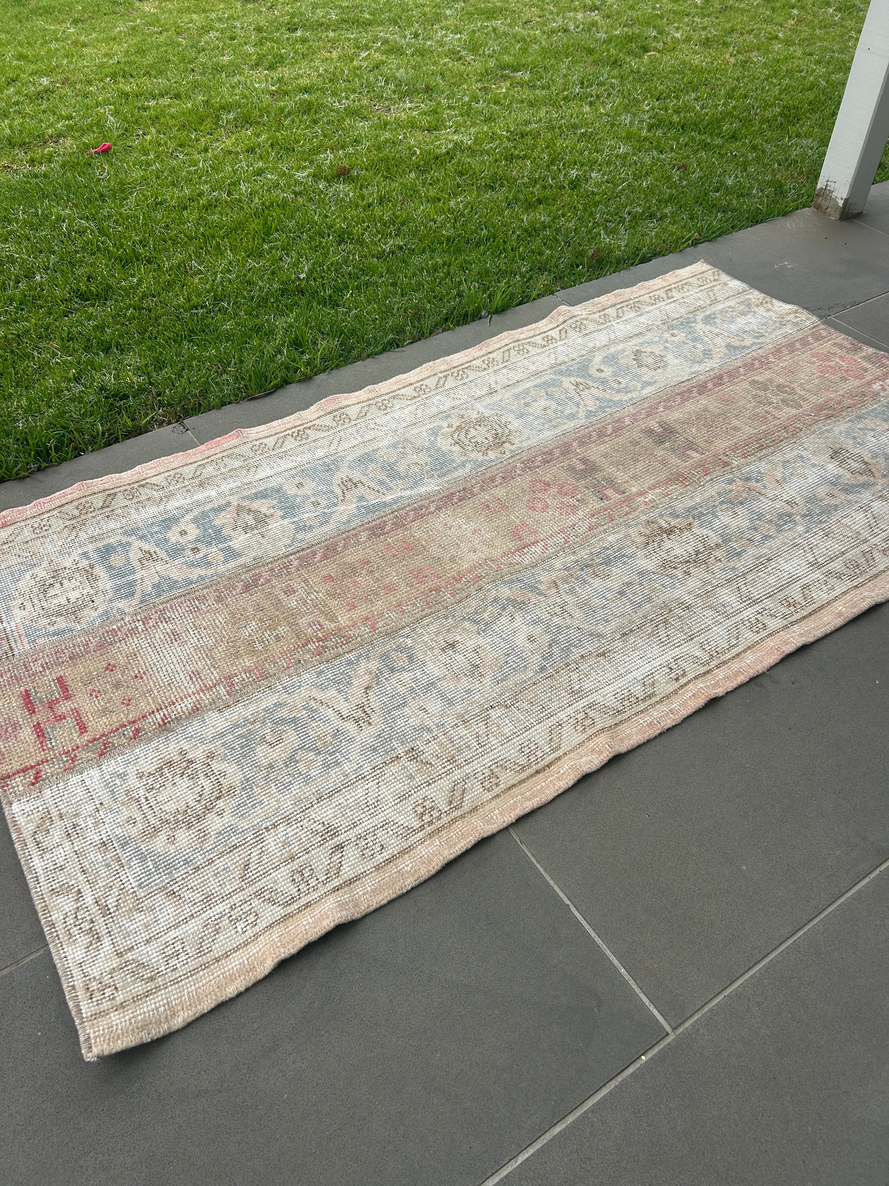 Patchwork scatter rug 2 - 85 x 161cm