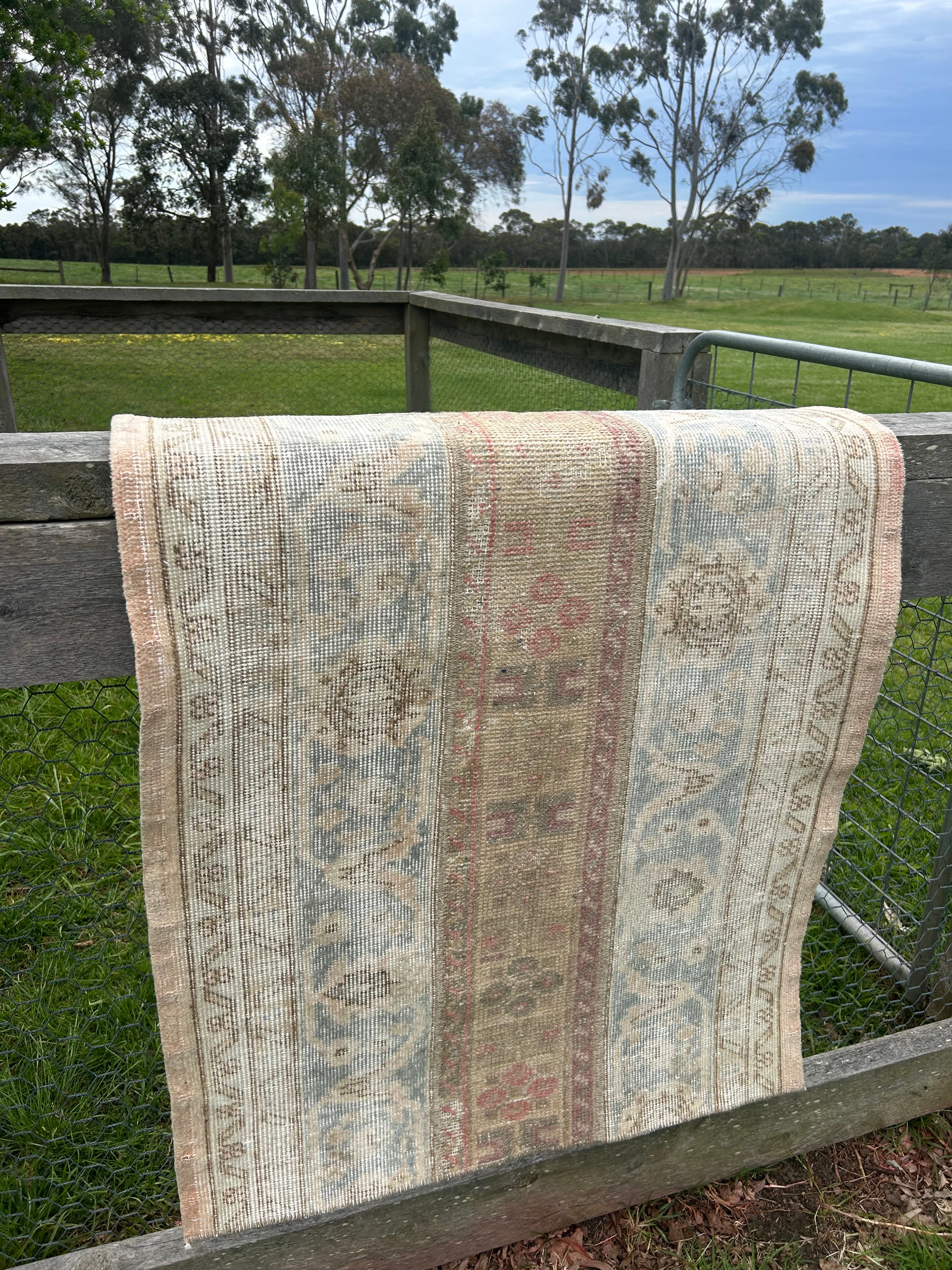 Patchwork scatter rug 2 - 85 x 161cm