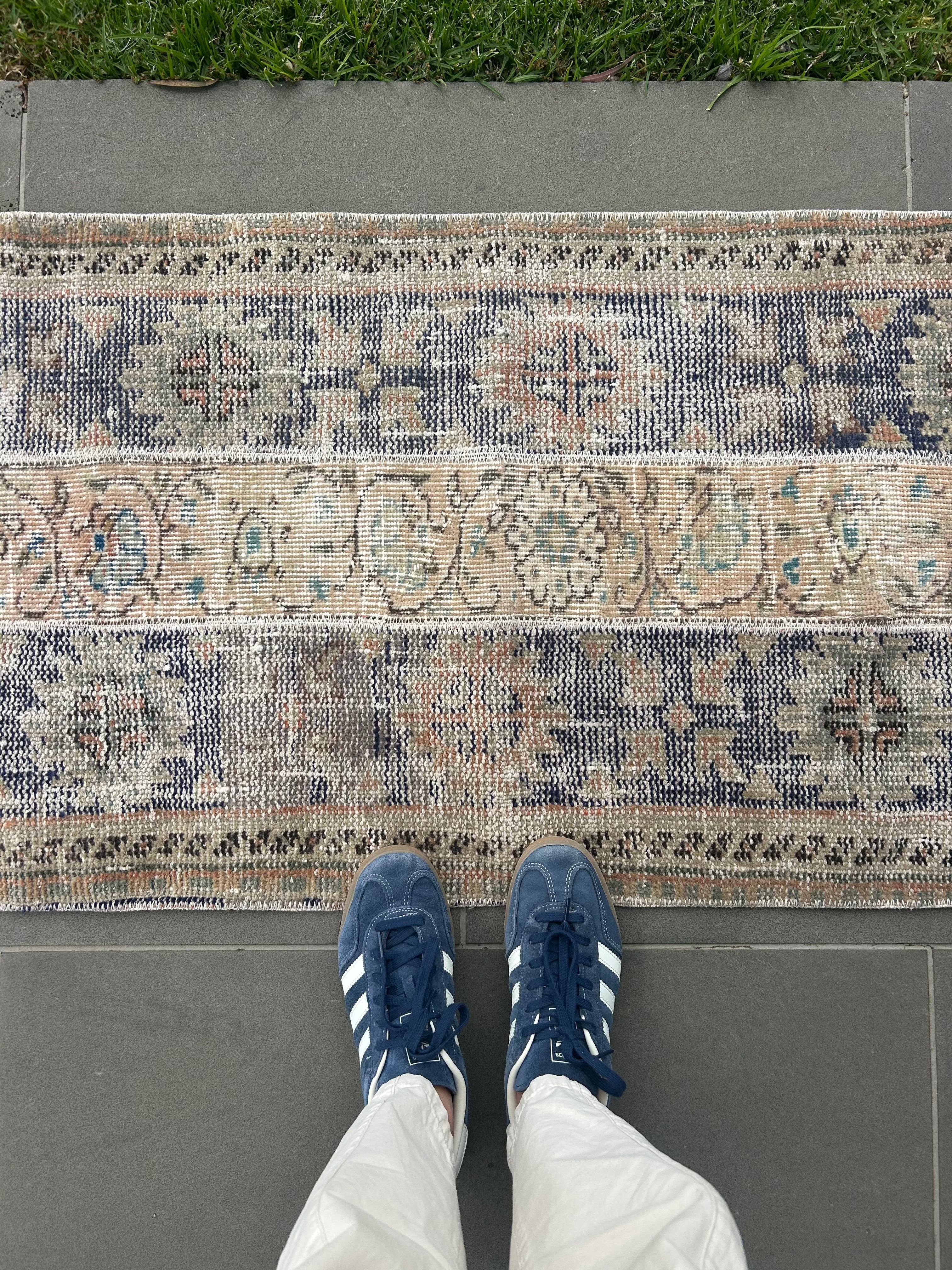 Patchwork scatter rug 3 - 61 x 122cm
